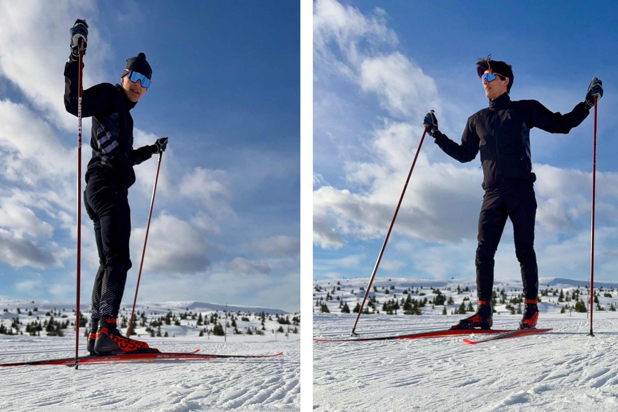 Recenze: běžkařské kolekce ATEX ONYX